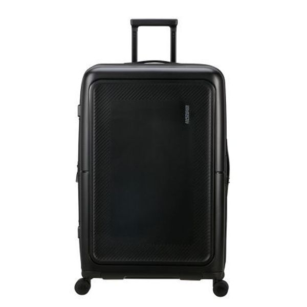 American Tourister Dashpop Spinner 77 Expandable True Black