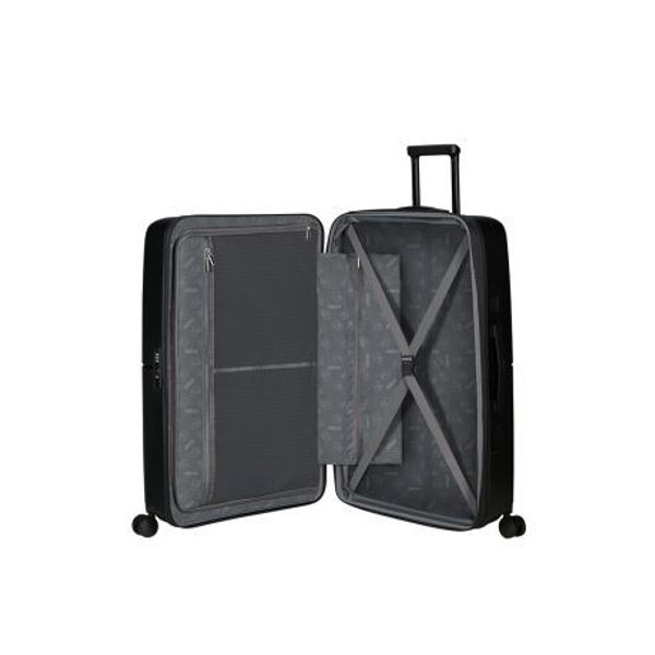 American Tourister Dashpop Spinner 77 Expandable True Black