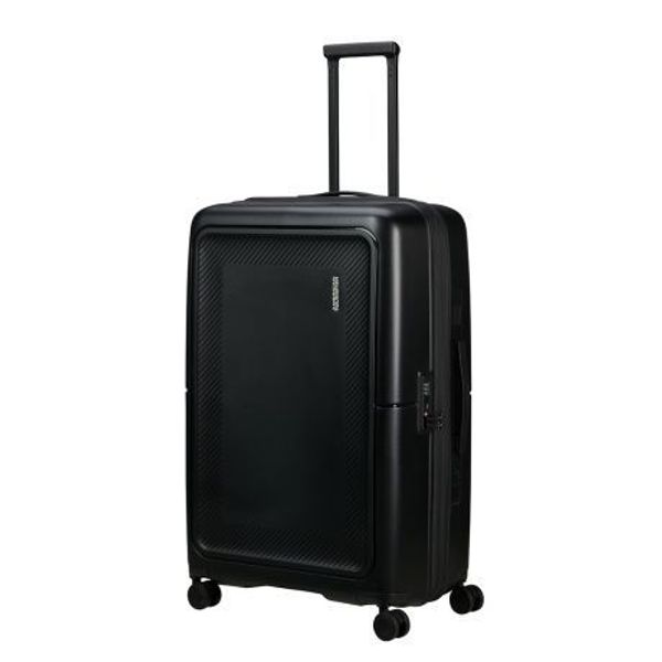 American Tourister Dashpop Spinner 77 Expandable True Black