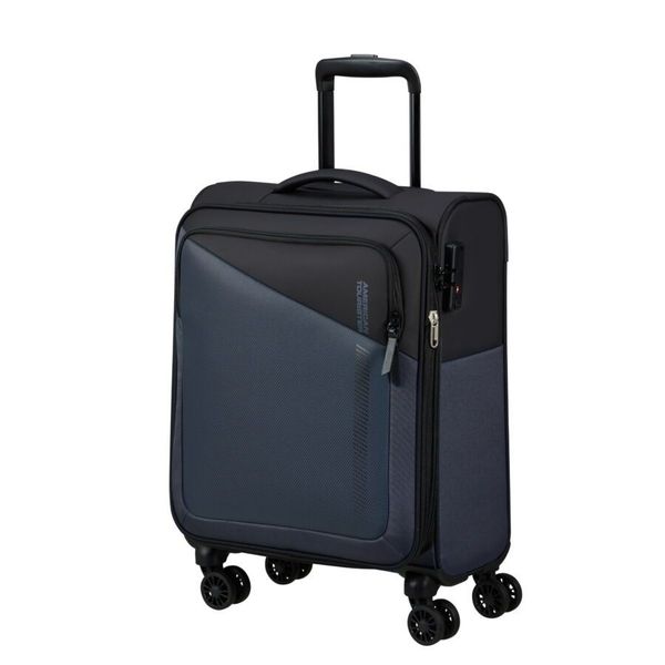 American Tourister Daring Dash Spinner S 55 cm Exp Black/Grey