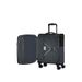 American Tourister Daring Dash Spinner S 55 cm Exp Black/Grey