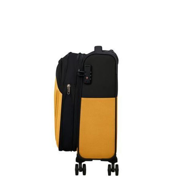 American Tourister Daring Dash Spinner S 55 cm Exp Black/Yellow