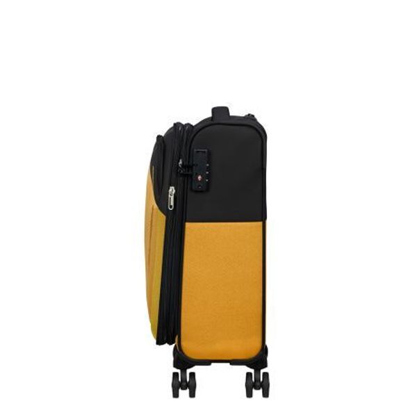 American Tourister Daring Dash Spinner S 55 cm Exp Black/Yellow