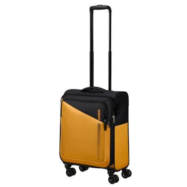 American Tourister Daring Dash Spinner S 55 cm Exp Black/Yellow