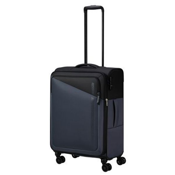 American Tourister Daring Dash Spinner M 67 cm Exp Black/Grey