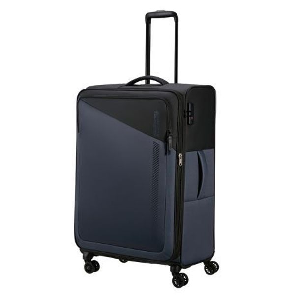 American Tourister Daring Dash Spinner L 77 cm Exp Black/Grey