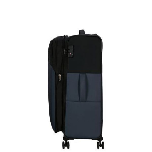 American Tourister Daring Dash Spinner L 77 cm Exp Black/Grey