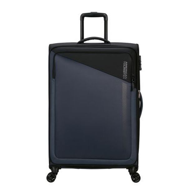 American Tourister Daring Dash Spinner L 77 cm Exp Black/Grey