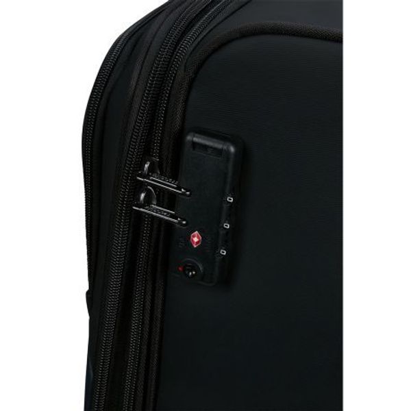 American Tourister Daring Dash Spinner L 77 cm Exp Black/Grey