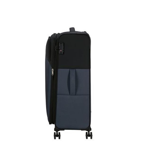 American Tourister Daring Dash Spinner L 77 cm Exp Black/Grey