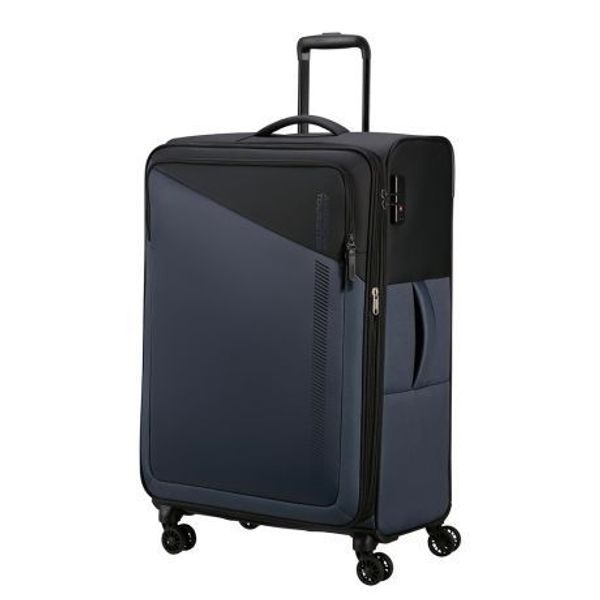 American Tourister Daring Dash Spinner L 77 cm Exp Black/Yellow