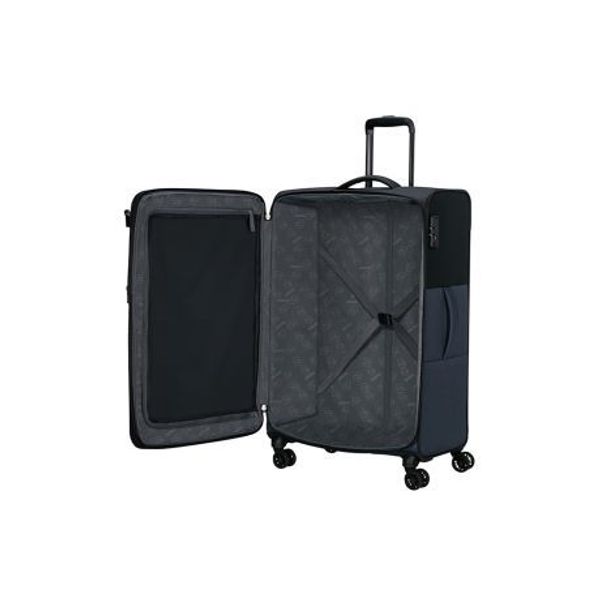 American Tourister Daring Dash Spinner L 77 cm Exp Black/Yellow