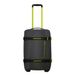 American Tourister Urban Track Duffle/Wheels S Coated black/lime