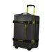 American Tourister Urban Track Duffle/Wheels S Coated black/lime