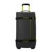 American Tourister Urban Track Duffel On Wheels M Coated Black Lime