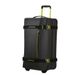 American Tourister Urban Track Duffel On Wheels M Coated Black Lime