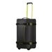 American Tourister Urban Track Duffel On Wheels M Coated Black Lime