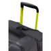 American Tourister Urban Track Duffel On Wheels L Coated Black Lime