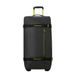 American Tourister Urban Track Duffel On Wheels L Coated Black Lime