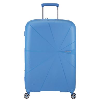 AMERICAN TOURISTER STARVIBE SPINNER 77/28 EXP TSA TRANQUIL BLUE 