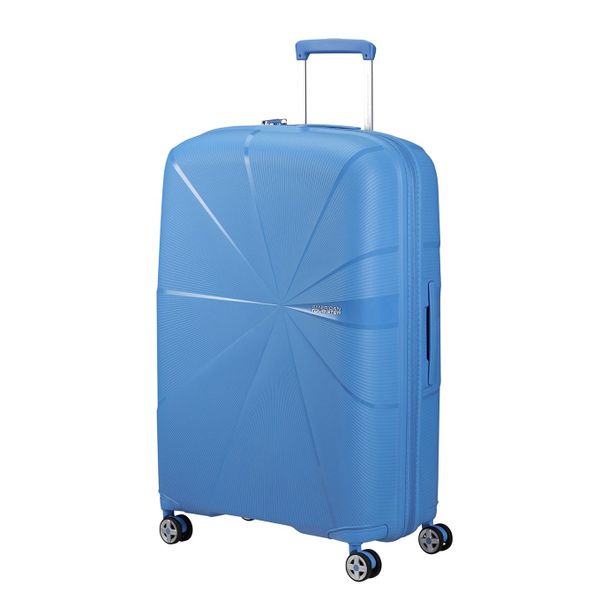 American Tourister Starvibe Spinner 77 EXP tranquil blue