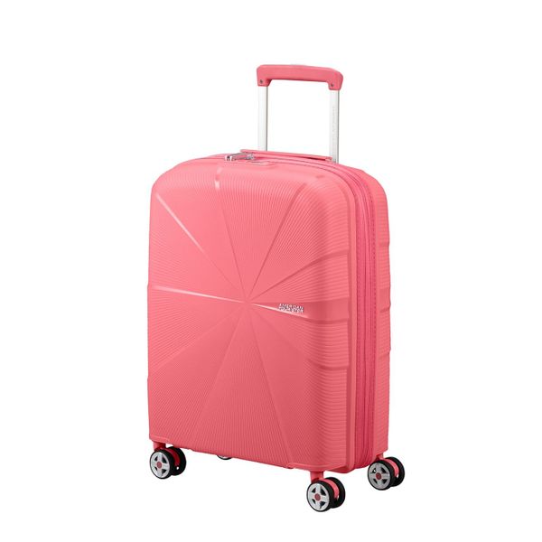 American Tourister Starvibe Spinner 77 EXP sun kissed coral