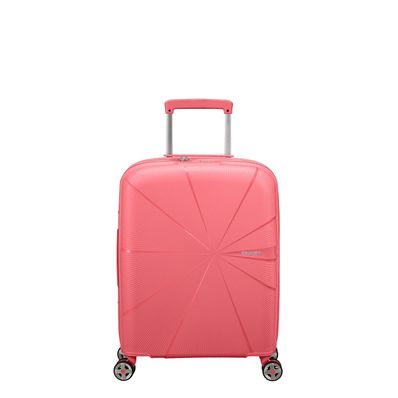 AMERICAN TOURISTER STARVIBE SPINNER 55/20 EXP TSA SUN KISSED CORAL 