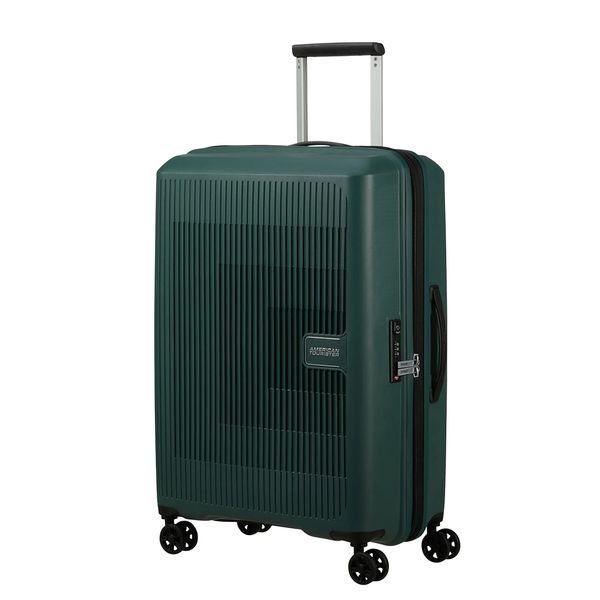 American Tourister Aerostep Spinner 67 Exp dark forest