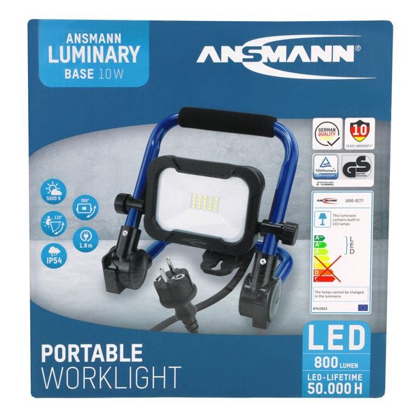 Ansmann VERSTRALER LED 10W 800LM