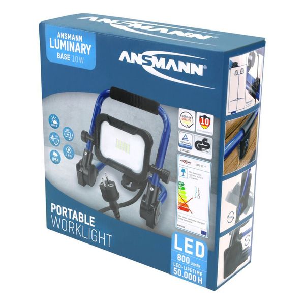 Ansmann VERSTRALER LED 10W 800LM