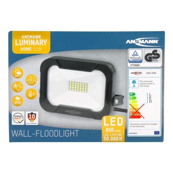 Ansmann VERSTRALER LED 10W 800LM (WAND)