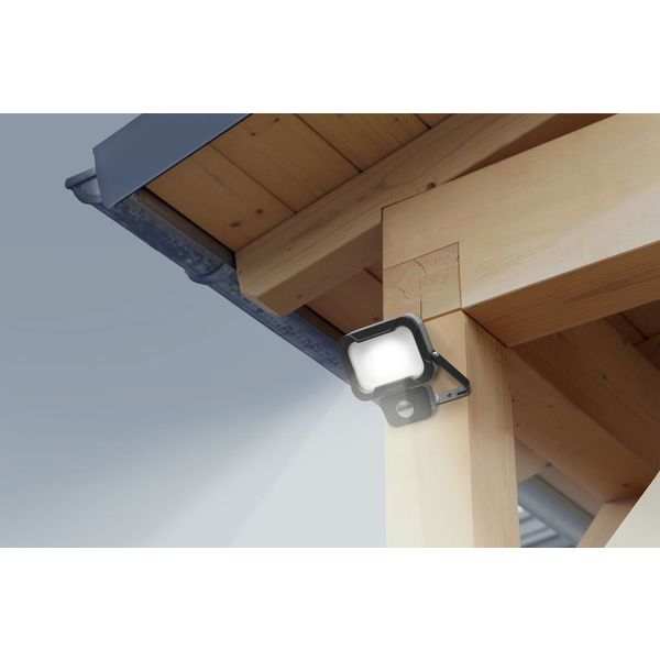 Ansmann VERSTRALER LED 10W 800LM (WAND+SENSOR)