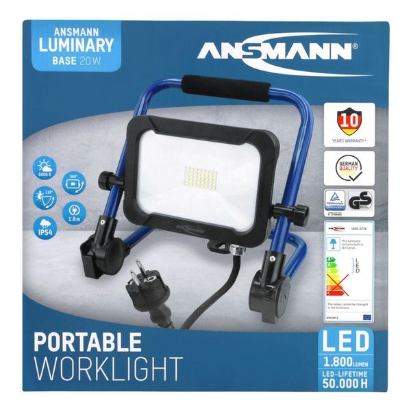 Ansmann VERSTRALER LED 20W 1600LM (BOUW)