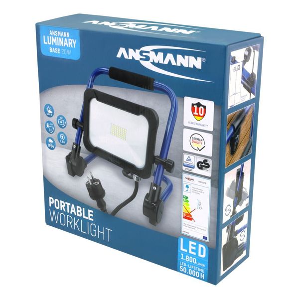 Ansmann VERSTRALER LED 20W 1600LM (BOUW)