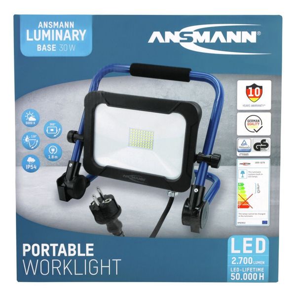 Ansmann VERSTRALER LED 30W 2400LM (BOUW)