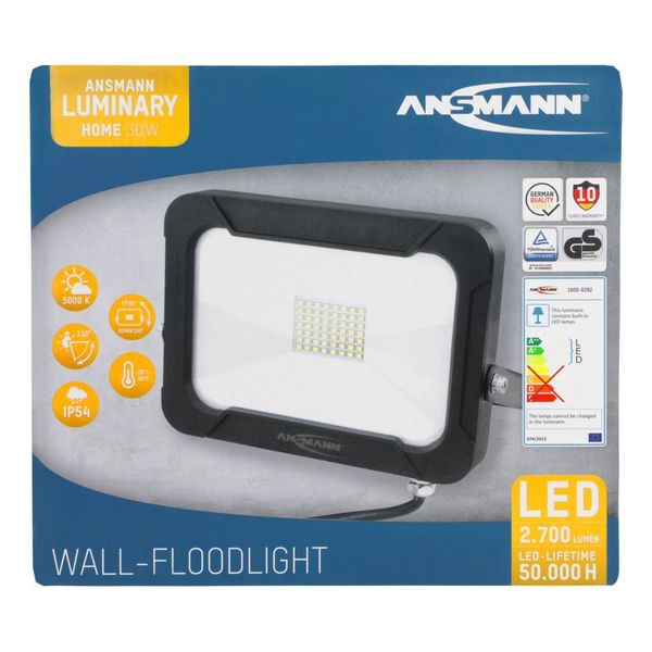 Ansmann VERSTRALER LED 30W 2400LM (WAND)