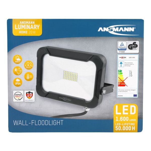 Ansmann VERSTRALER LED 20W 1600LM (WAND)