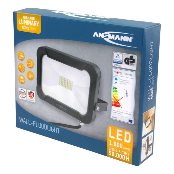 Ansmann VERSTRALER LED 20W 1600LM (WAND)