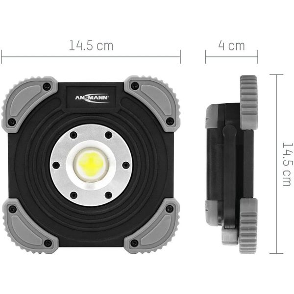 Ansmann LED ACCU-WERKLAMP 10W 1500LM FR1400R