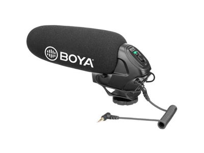 Video Shotgun Richtmicrofoon BY-BM3030