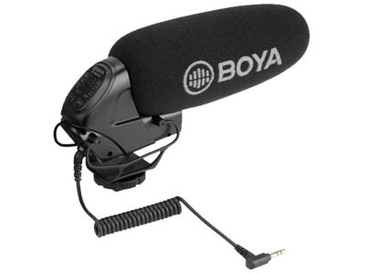 Video Camera Shotgun Richtmicrofoon BY-BM3032