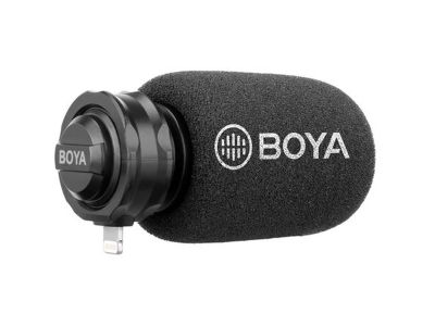 Digital Shotgun Microphone BY-DM200 For iOS