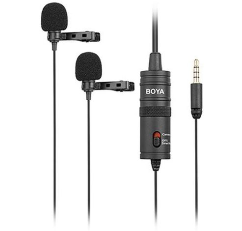 Duo Lavalier Microphone BY-M1dm  Boya