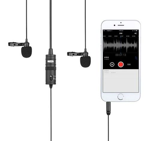 Duo Lavalier Microphone BY-M1dm  Boya