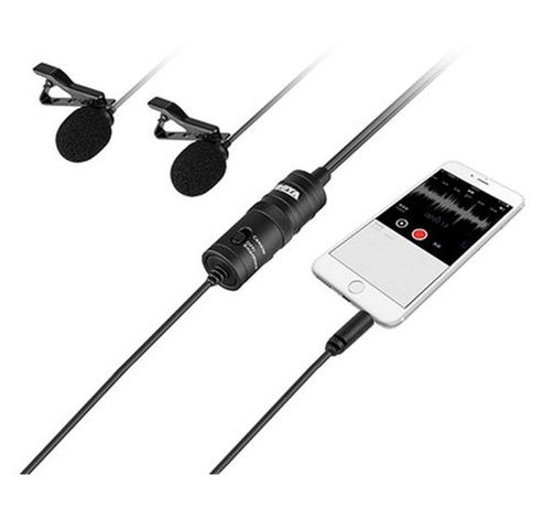 Duo Lavalier Microphone BY-M1dm  Boya