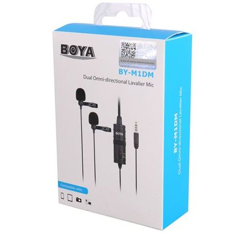 Duo Lavalier Microphone BY-M1dm  Boya