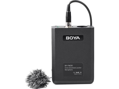 Pro Lavalier Microphone BY-F8OD Omni-Directioneel