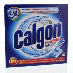 Calgon Ontkalkingstabletten 3 in 1 17 tabs