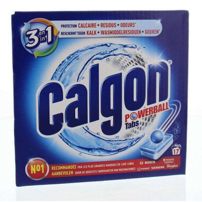 Ontkalkingstabletten 3 in 1 17 tabs  Calgon