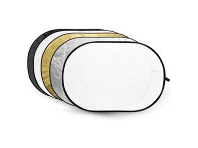 5 In 1 Gold Silver BK/WH Translucent 150x200cm